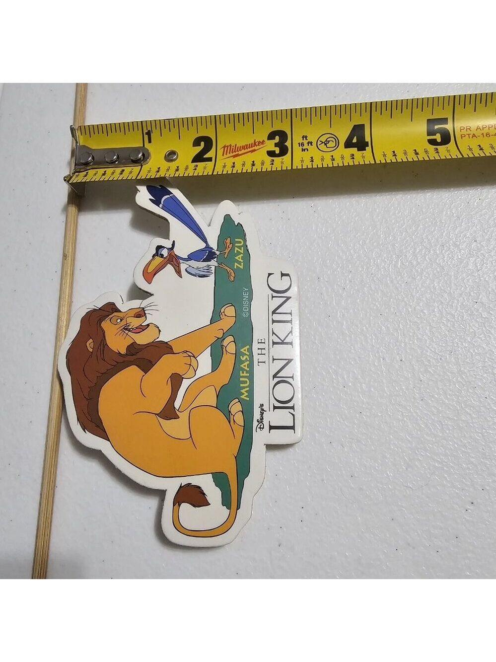 Walt Disney The Lion King Promo Badge Simba Mufasa Zazu BUNDLE Of 2 Pins - Picture 13 of 13